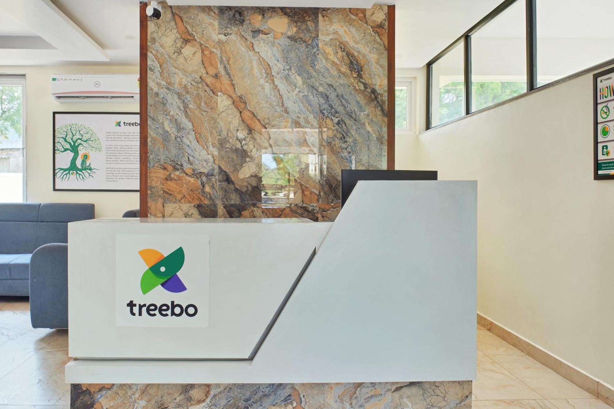 Treebo Ocean Echo, Rushikonda Hotell Jāmb Eksteriør bilde